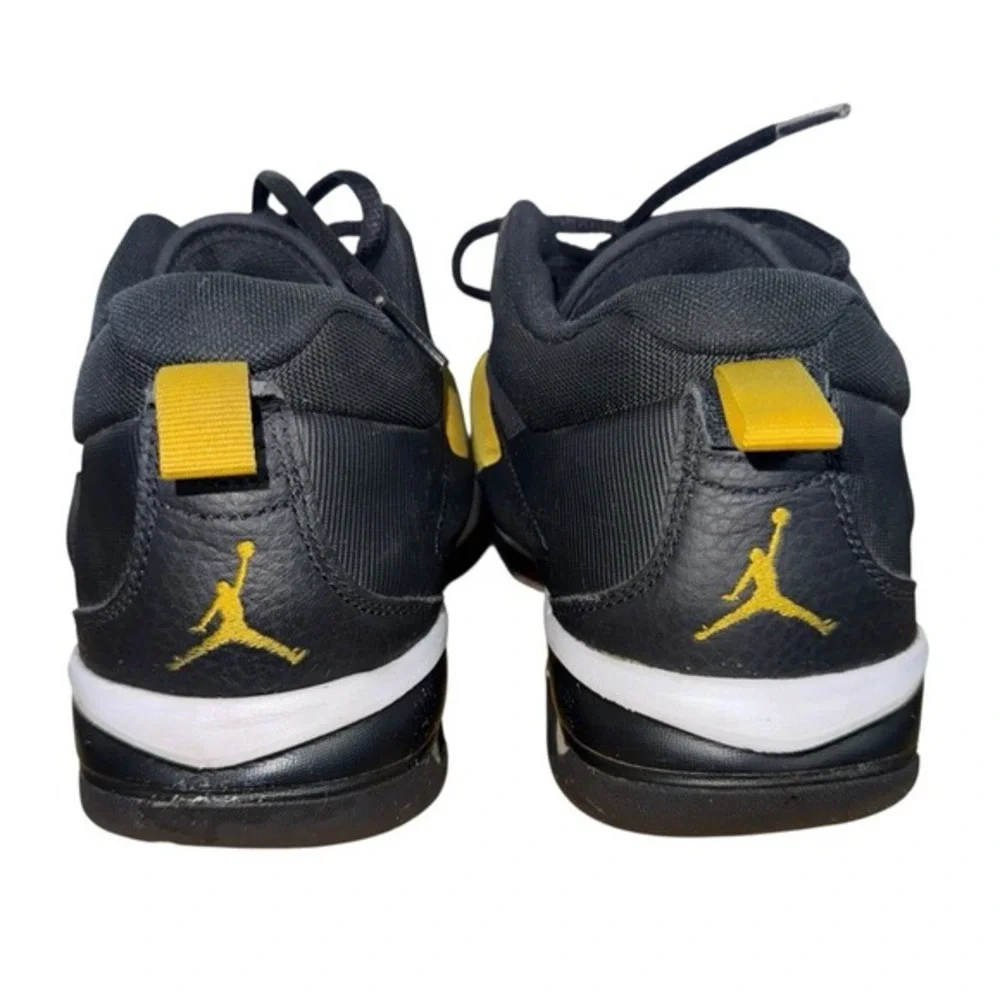 NIKE Jordan Stay Loyal 3 MENS 14 PRE-OWNED Sneakers/Shoe FB1396-071 Black/Yellow